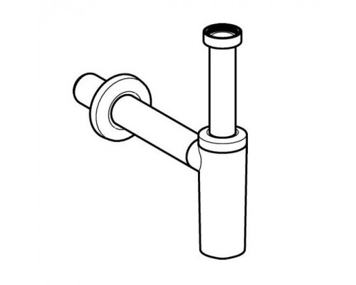 151.035.21.1 сифон для раковины хром на 40 мм 151.035.21.1