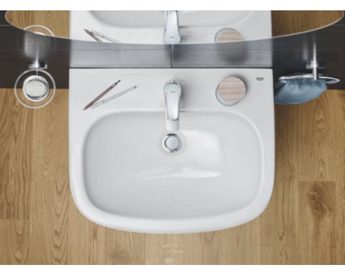 39335000 Euro Ceramic Раковина 60 см, альпин-белый (18 шт пал - 126330) 39335000