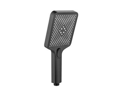 AQ2019MB ЛИБРА душевой гарнитур 3jet 68 см, матовый черный AQ2019MB