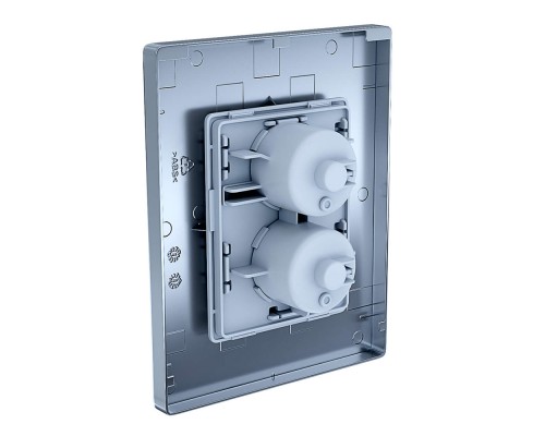 PNN-0000004 (025С-1Q) Панель смыва Оружейная сталь для INSP-0000002 Pneumo N PNN-0000004