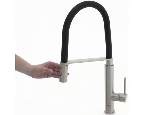 31491000 Concetto Смеситель для кухни с профессиональной лейкой, хром/черный 31491000