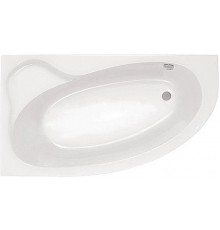 1.WH11.1.995 ЭДЕРА 170х110 ванна асимметричная акриловая левосторонняя белая 1.WH11.1.995