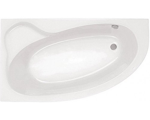 1.WH11.1.995 ЭДЕРА 170х110 ванна асимметричная акриловая левосторонняя белая 1.WH11.1.995