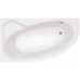 1.WH11.1.995 ЭДЕРА 170х110 ванна асимметричная акриловая левосторонняя белая 1.WH11.1.995