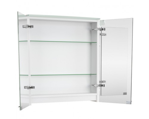 500.273.00.1 Option BASIC Зеркальный шкафчик с подсветкой 600х675х140 мм 500.273.00.1