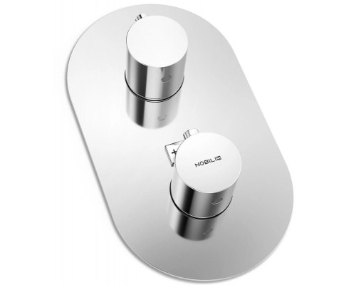 WE00102/TCR LIVE термостатический смеситель для ванны (внешняя часть) WE00102/TCR