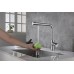 AQ1386CR ЕВРОПА смеситель для кухни с подключением к фильтру питьевой воды AQ1386CR