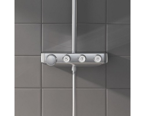 26507000 Euphoria SmartControl 310 DUO Душевая система с термостатом, хром 26507000