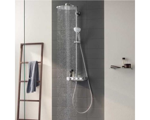 26507000 Euphoria SmartControl 310 DUO Душевая система с термостатом, хром 26507000