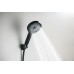 AQ2007MB ОБЕРОН ручной душ Select 130 3 jet, матовый черный AQ2007MB