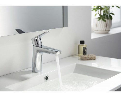 AQ1110CR БЕТТА смеситель для раковины 98, без донного клапана AQ1110CR