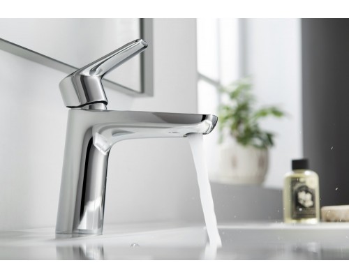 AQ1110CR БЕТТА смеситель для раковины 98, без донного клапана AQ1110CR