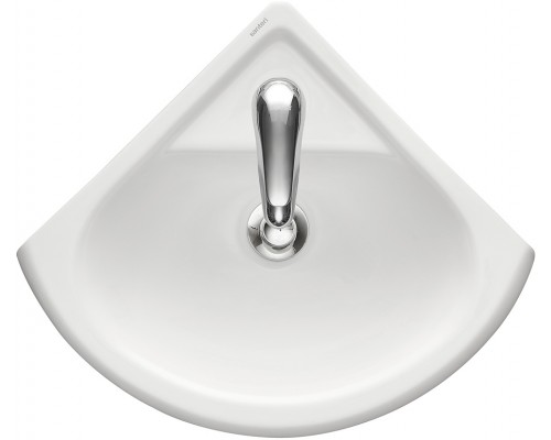 131309S0010B0 Рукомойник Радиан белый угловой 33х405 1.3130.9.S00.10B.0