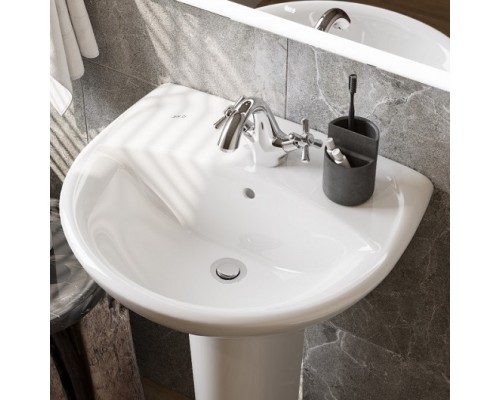 JIKA LYRA PLUS 1438.2.000.104.1 раковина 55x45 cм 1438.2.000.104.1