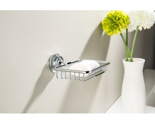 AQ4533CR КЛАССИК мыльница решетка AQ4533CR