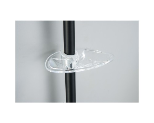 AQ2013MB БЕТТА душевой гарнитур 3jet 65 см, матовый черный AQ2013MB