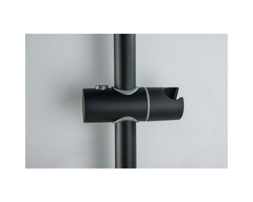 AQ2013MB БЕТТА душевой гарнитур 3jet 65 см, матовый черный AQ2013MB