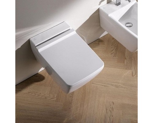 500.537.01.1 Geberit Xeno² Сиденье с механизмом плавного закрывания (soft close) ОТДЕЛЬНО НЕ ПРОДАВАТЬ!!! 500.537.01.1