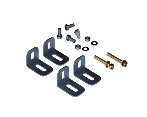 KKI-0000033 Комплект крепления для инсталляций к стене (угловой монтаж) 75 -105 мм KKI-0000033