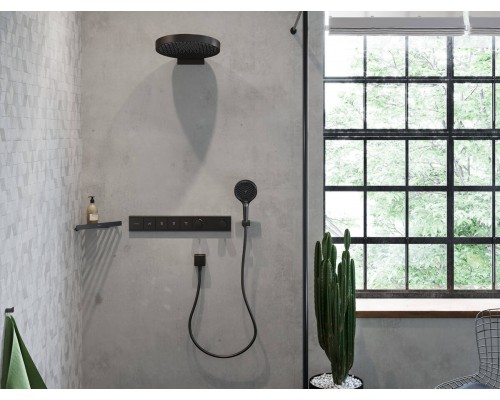 41742670 HG AddStoris крючок матовый черный 41742670