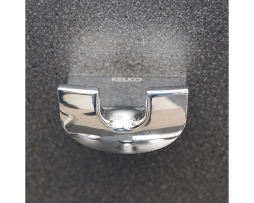 11613010000 ELEGANCE Крючок для полотенца, двойной, хром 11613010000