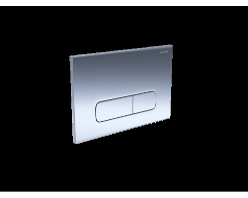 KDI-0000016 (002B) Панель смыва Хром глянец (клавиши прямоугольные) KDI-0000016