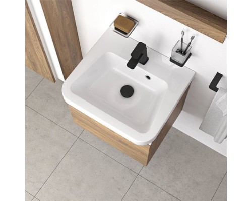 Слив для умывальника CLICK-CLACK черный X01748