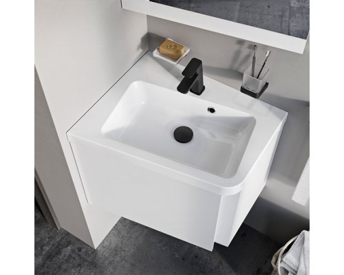 Слив для умывальника CLICK-CLACK черный X01748