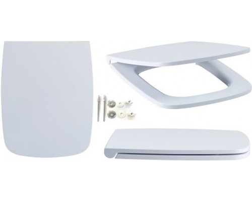 1.WH30.2.470 НЕО Унитаз-компакт, дюро, метал крепеж, 2 реж., soft-close, тонкое 1.WH30.2.470