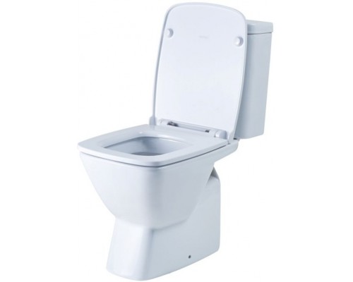 1.WH30.2.470 НЕО Унитаз-компакт, дюро, метал крепеж, 2 реж., soft-close, тонкое 1.WH30.2.470