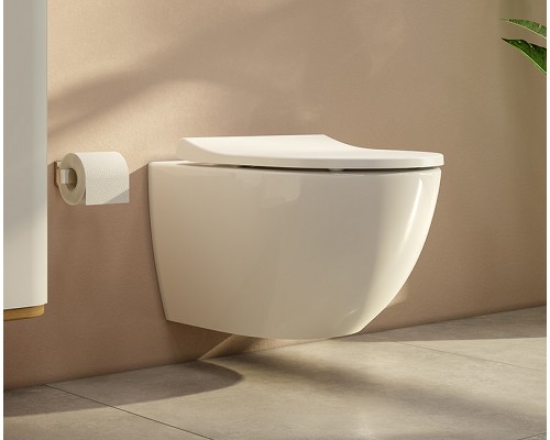 7748B003-0075 Sento Rim-ex подвесной безободковый унитаз (НУЖНА КРЫШКА 130-003-009, 86-003-009) 7748B003-0075