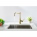 AQ1580PG КЛАССИК смеситель для кухни, полир. золото AQ1580PG