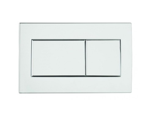 9773B003-7206 Комплект: Normus унитаз подвесной с дюропластовой крышкой МЛ+инсталляция+ панель смыва глянец хром (730-0180) 9773B003-7206