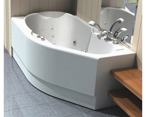 Экран боковой левый (для ванны Таурус правая) EKR-B0000033