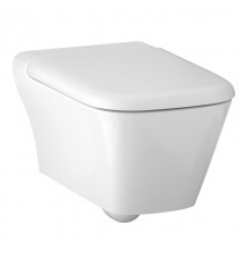 201460600 myDay Унитаз подвесной 4,5/6л Rimfree,с покрытием KeraTect Белый (Alpin) 201460600