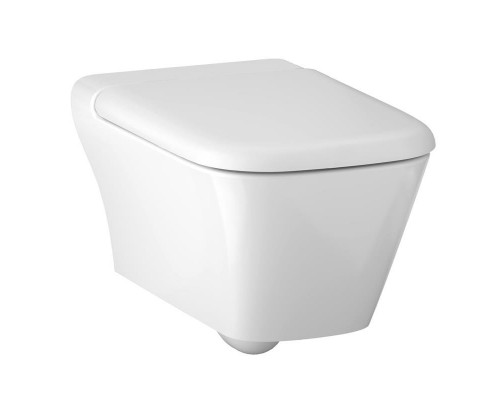201460600 myDay Унитаз подвесной 4,5/6л Rimfree,с покрытием KeraTect Белый (Alpin) 201460600