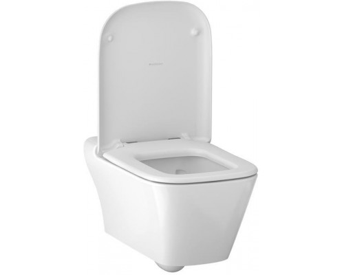 201460600 myDay Унитаз подвесной 4,5/6л Rimfree,с покрытием KeraTect Белый (Alpin) 201460600