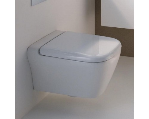 201460600 myDay Унитаз подвесной 4,5/6л Rimfree,с покрытием KeraTect Белый (Alpin) 201460600