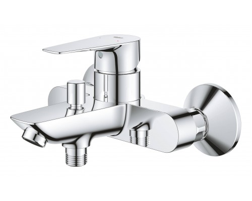23604001 BauEdge Смеситель для ванны, хром 23604001