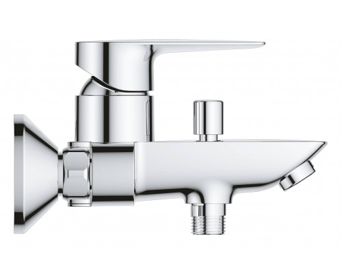 23604001 BauEdge Смеситель для ванны, хром 23604001