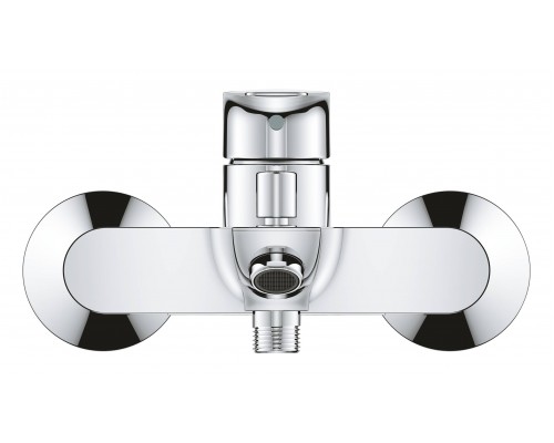 23604001 BauEdge Смеситель для ванны, хром 23604001