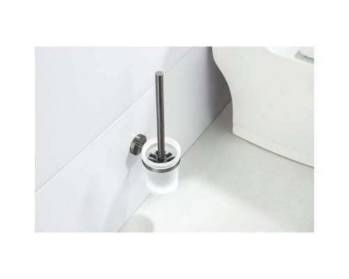 AQ4110BGM ЕВРОПА ершик, оружейная сталь (шлиф. черный хром) AQ4110BGM