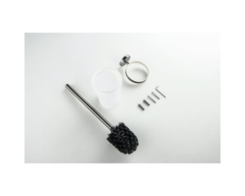 AQ4110BGM ЕВРОПА ершик, оружейная сталь (шлиф. черный хром) AQ4110BGM