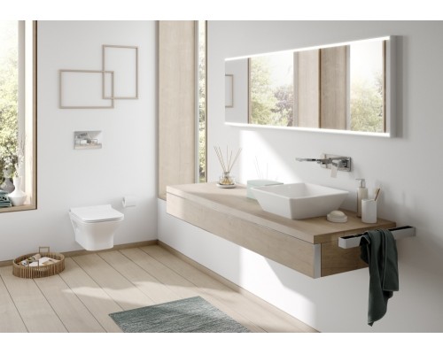 NT10SL Nita унитаз подвесной, с тонким сиденьем с микролифтом, Serel NT10SL