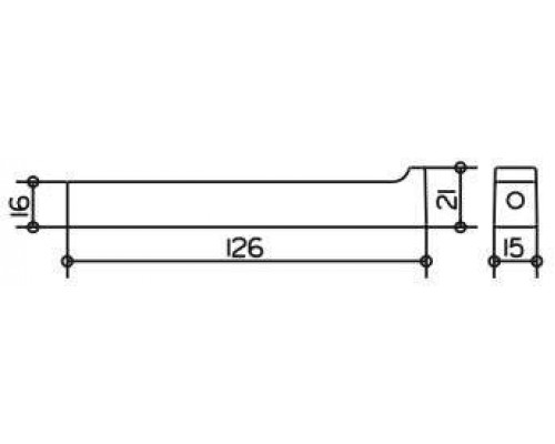 11163010000 EDITION 11 Держатель запасного рулона бумаги, хром 11163010000