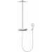 26361000 Rainshower SmartControl 360 MONO Душевая система с термостатическим смесителем для настенного монтажа, 2 режима верхнего душа, хром 26361000