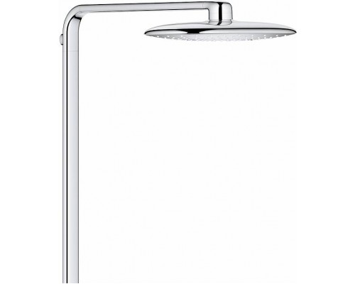 26361000 Rainshower SmartControl 360 MONO Душевая система с термостатическим смесителем для настенного монтажа, 2 режима верхнего душа, хром 26361000