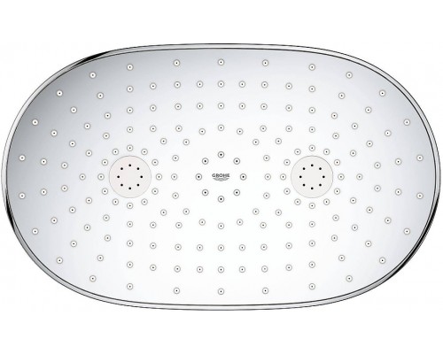 26361000 Rainshower SmartControl 360 MONO Душевая система с термостатическим смесителем для настенного монтажа, 2 режима верхнего душа, хром 26361000