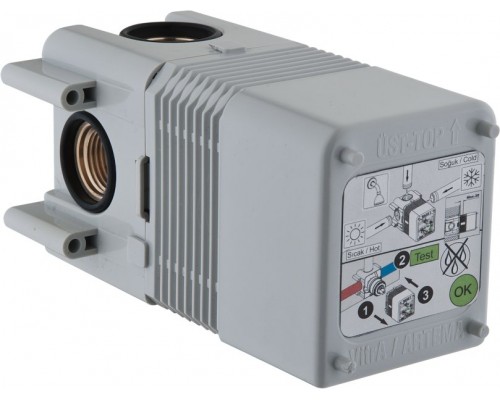 A49271EXP Комплект Встроенный Смеситель с гигиеническим душем на 2 отверстия Hygienic A49271EXP