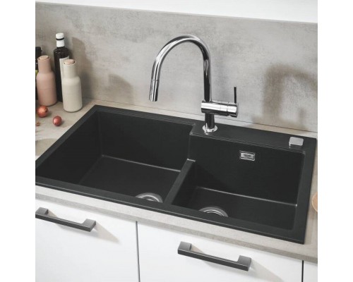 32321002 Minta Смеситель для кухни с выдвижным изливом, хром 32321002